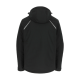 TARIS SOFTSHELL JACKET BLACK L