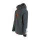 WALDER SOFTSHELL JACKET REFLECTIVE ANTHRACITE/BLACK S