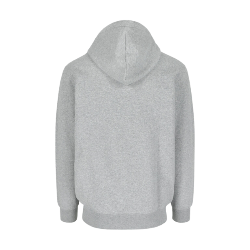 TOBIN HOODED SWEATER LIGHT HEATHER GREY L