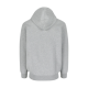 TOBIN HOODED SWEATER LIGHT HEATHER GREY L