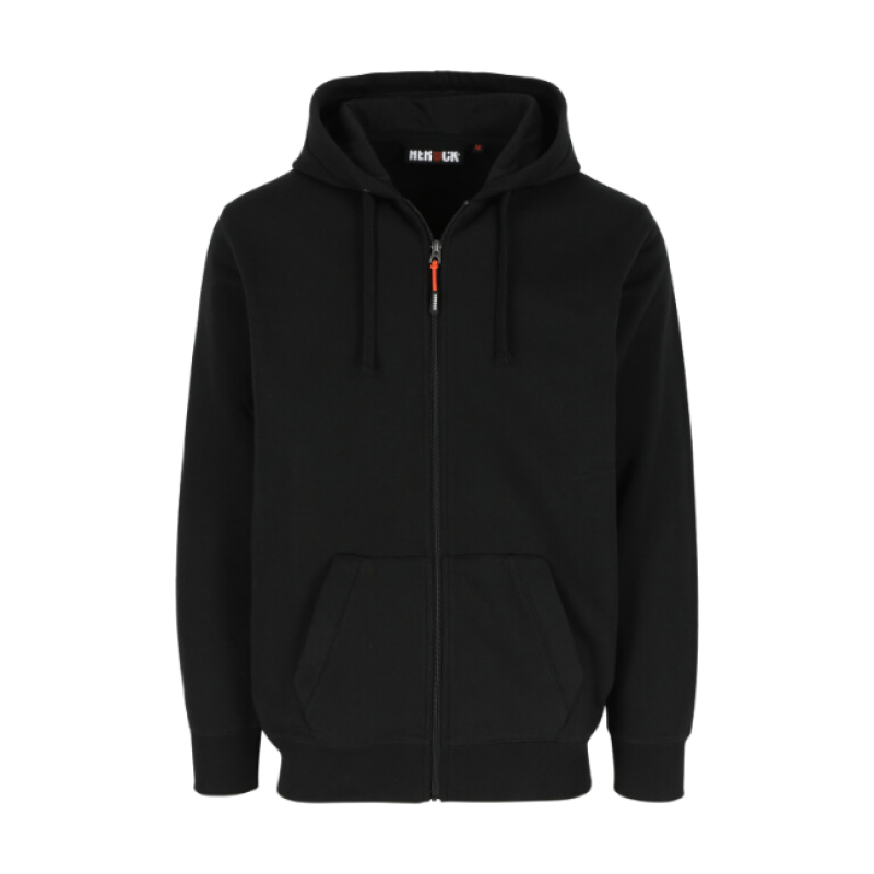 TOBIN HOODED SWEATER BLACK XXXXL