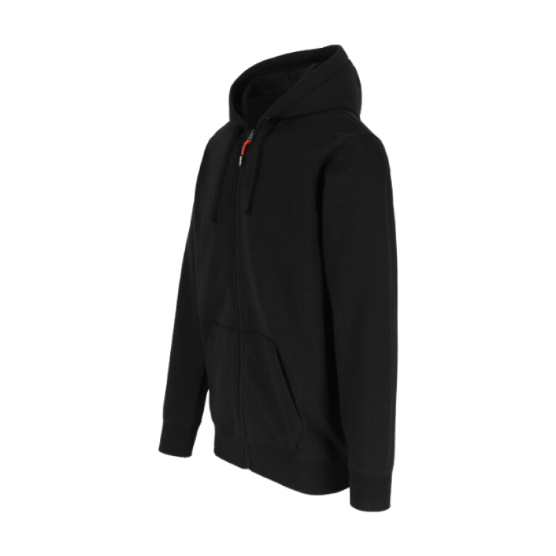 TOBIN HOODED SWEATER BLACK XXXXL