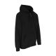 TOBIN HOODED SWEATER BLACK XXXXL