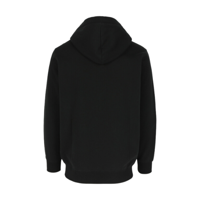 TOBIN HOODED SWEATER BLACK XXXXL