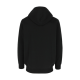 TOBIN HOODED SWEATER BLACK XXXXL