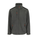 MARKUS FLEECE JACKET GREY S