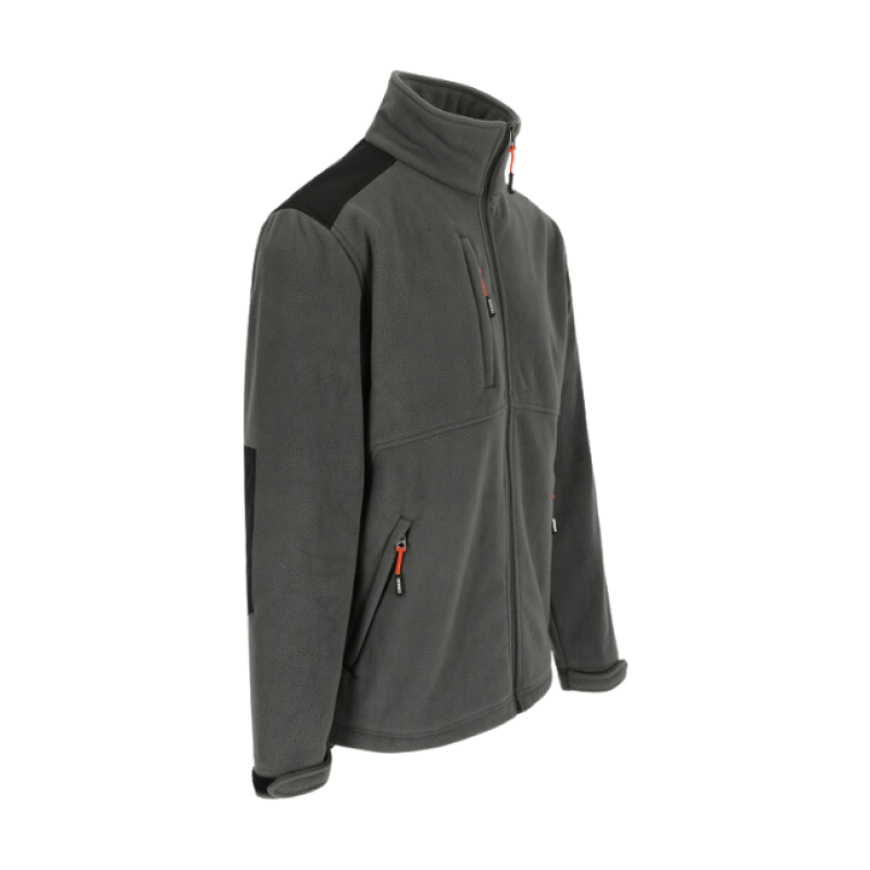 MARKUS FLEECE JACKET GREY S