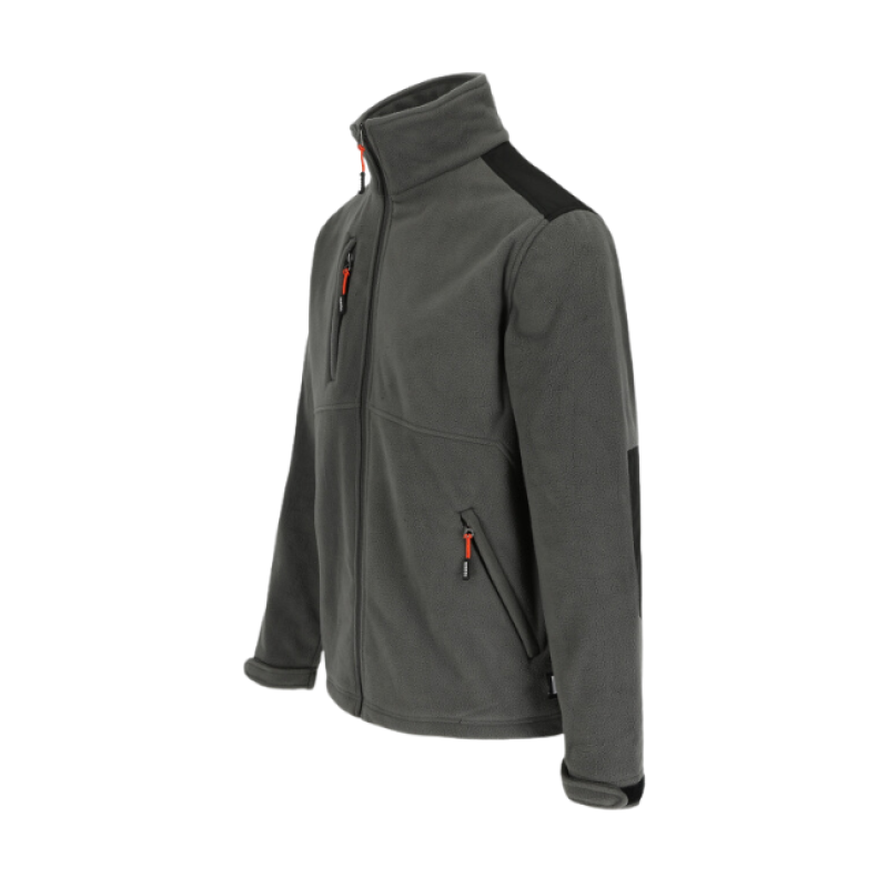 MARKUS FLEECE JACKET GREY S