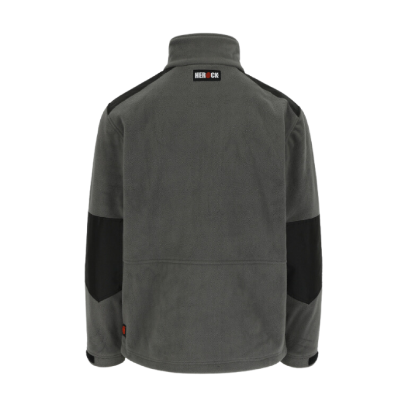 MARKUS FLEECE JACKET GREY S