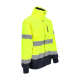 TARVOS HIGH VIZ JACKET YELLOW/NAVY XXL