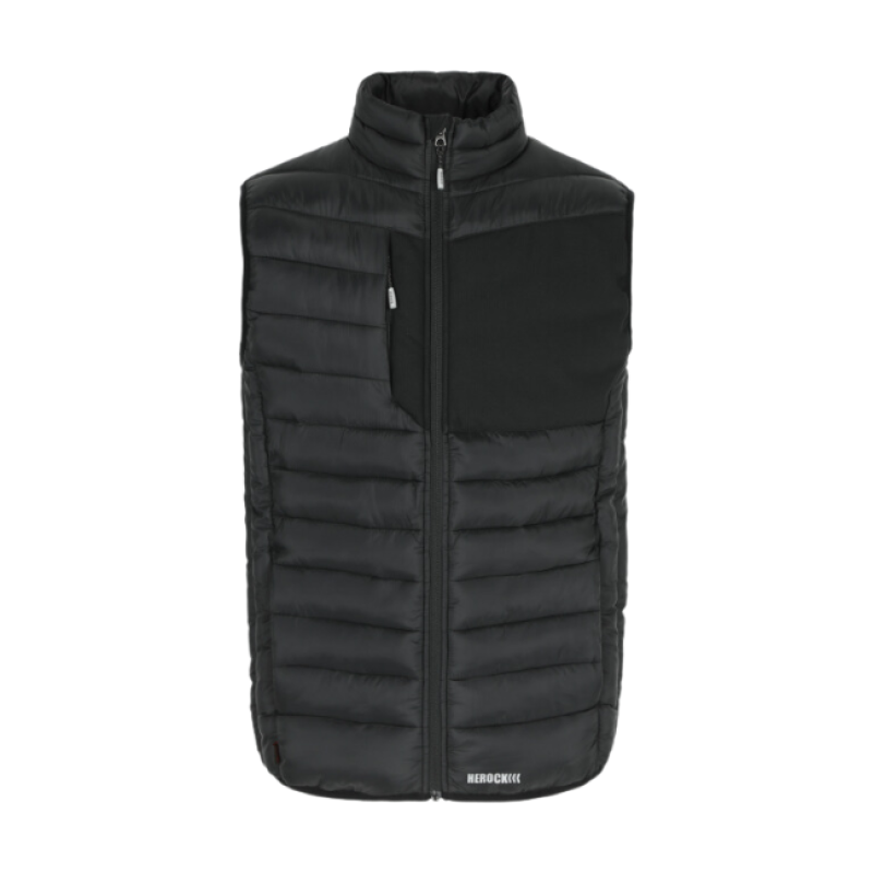 SURI BODYWARMER BLACK XXXXL