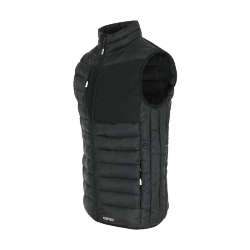 SURI BODYWARMER BLACK XXXXL