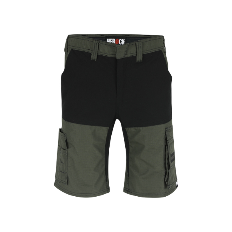 HESPAR SHORTS DARK KHAKI/BLACK 46