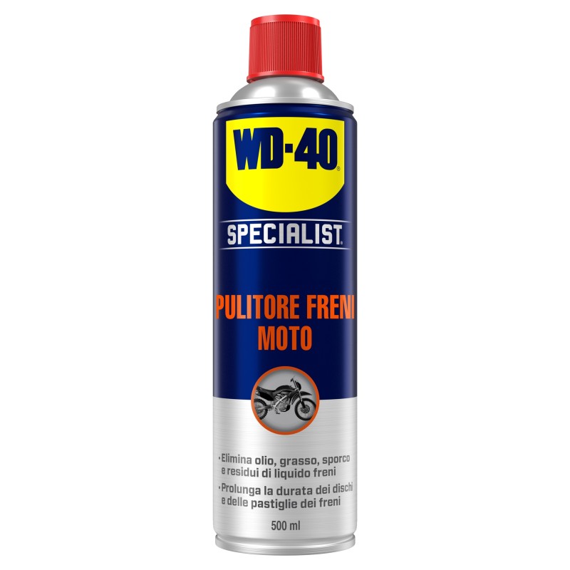 WD-40 Specialist Motorbike Brake Cleaner 500ml καθαριστικό φρένων