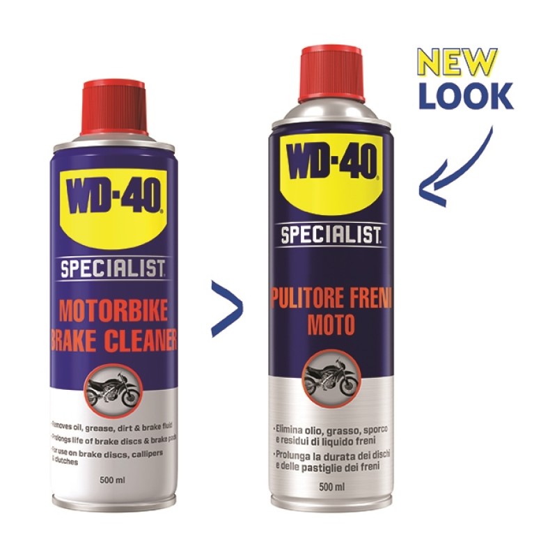 WD-40 Specialist Motorbike Brake Cleaner 500ml καθαριστικό φρένων