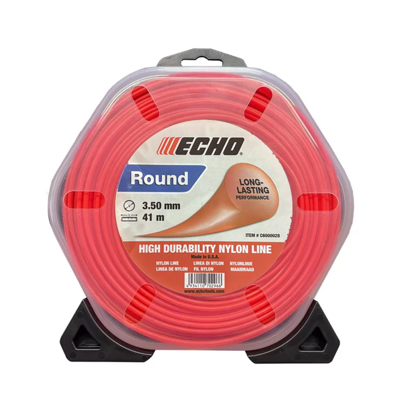 Μεσινέζα ECHO 3.5mm 41m Στρόγγυλη Πορτοκαλί Μεσινέζα ECHO 3.5mm 41m Στρόγγυλη Πορτοκαλί