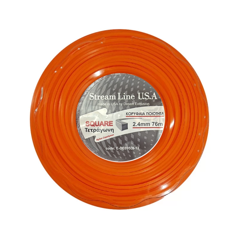 Messina STREAM LINE 2.4mm 76m Square