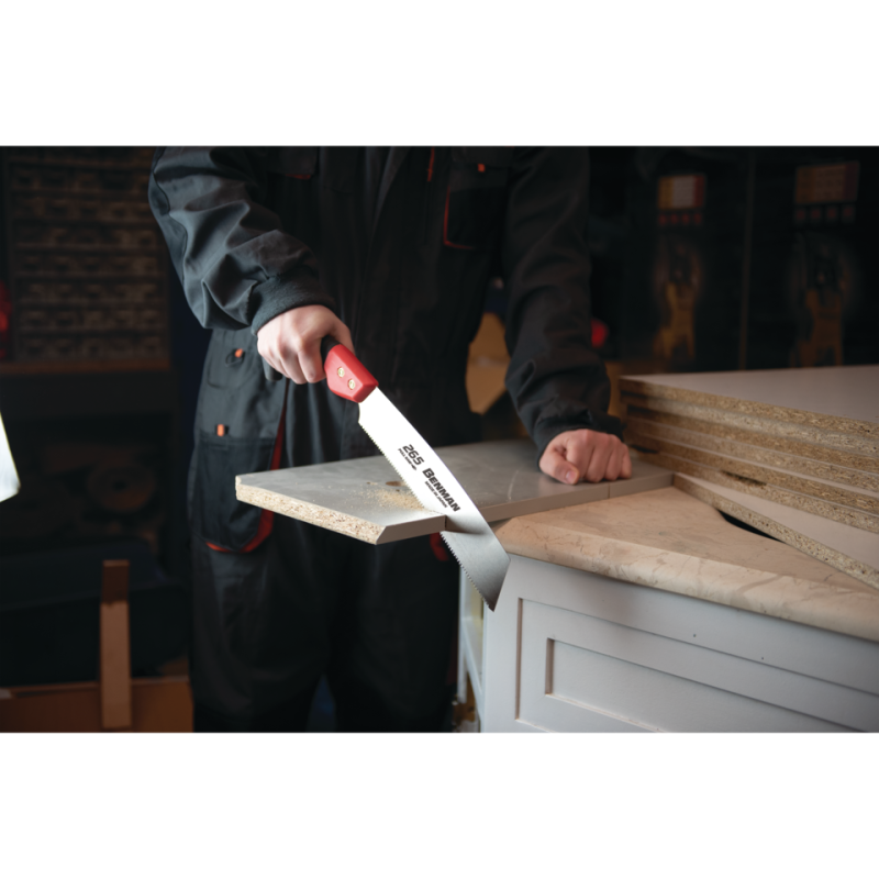 Πριόνι Μελαμίνης Με Τριπλό Δόντι Benman 265mm 71099 Πριόνι Μελαμίνης Με Τριπλό Δόντι Benman 265mm 71099