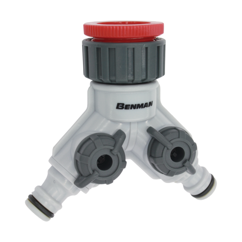 Διανομέας Ποτίσματος με Διακόπτη 19mm Benman 77200 Διανομέας Ποτίσματος με Διακόπτη 19mm Benman 77200