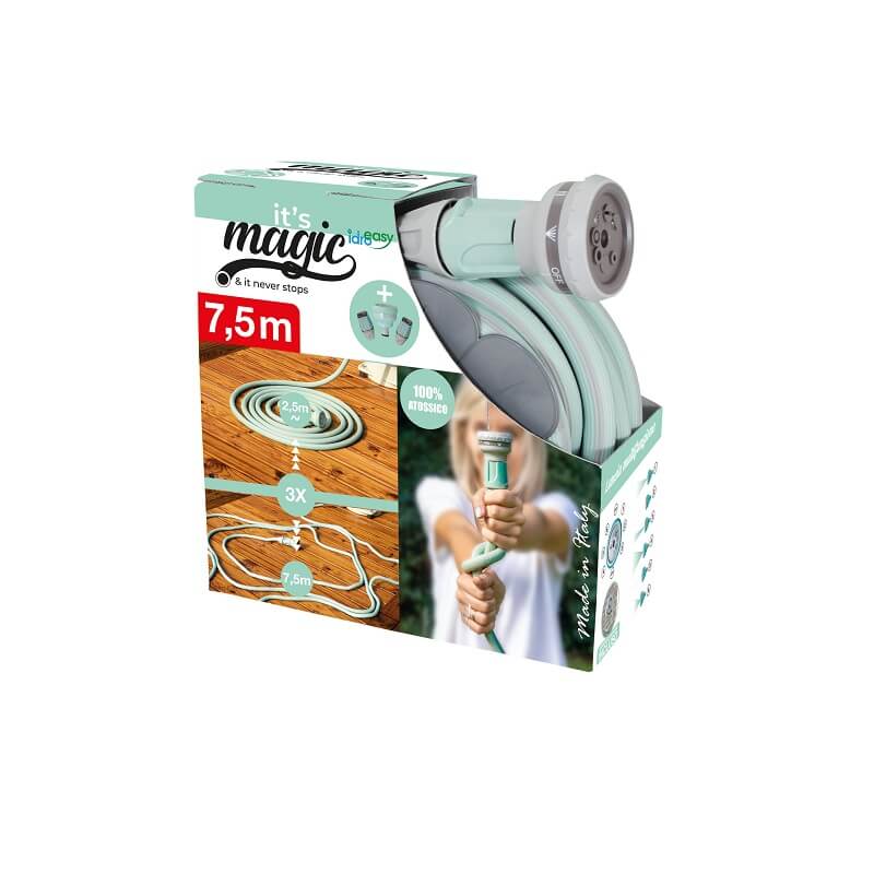 Λάστιχο ποτίσματος επεκτεινόμενο Magic Soft Smart 1/2" 7.5m Λάστιχο ποτίσματος επεκτεινόμενο Magic Soft Smart 1/2" 7.5m
