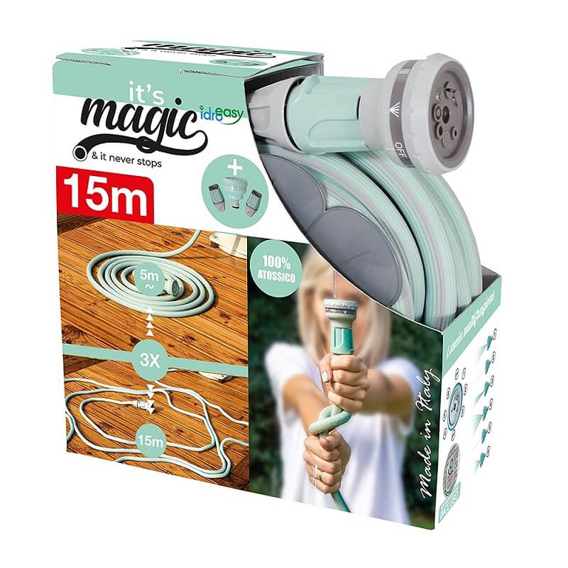 Λάστιχο ποτίσματος επεκτεινόμενο Magic Soft Smart 1/2" 15m Λάστιχο ποτίσματος επεκτεινόμενο Magic Soft Smart 1/2" 15m