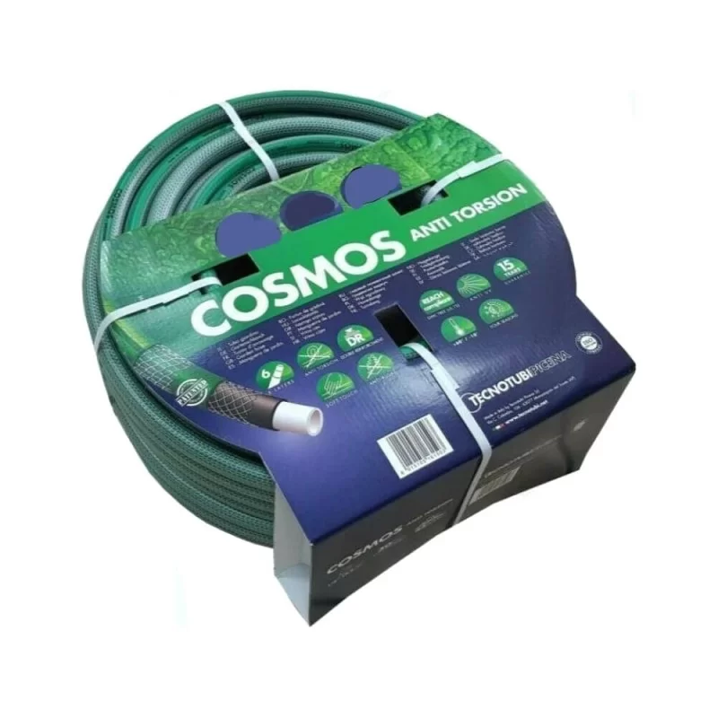 Λάστιχο COSMOS Με 6 Στρώσεις, Anti-Torsion Και Πίεση ως 40Bar 3/4" No25m Λάστιχο COSMOS Με 6 Στρώσεις, Anti-Torsion Και Πίεση ως 40Bar 3/4" No25m